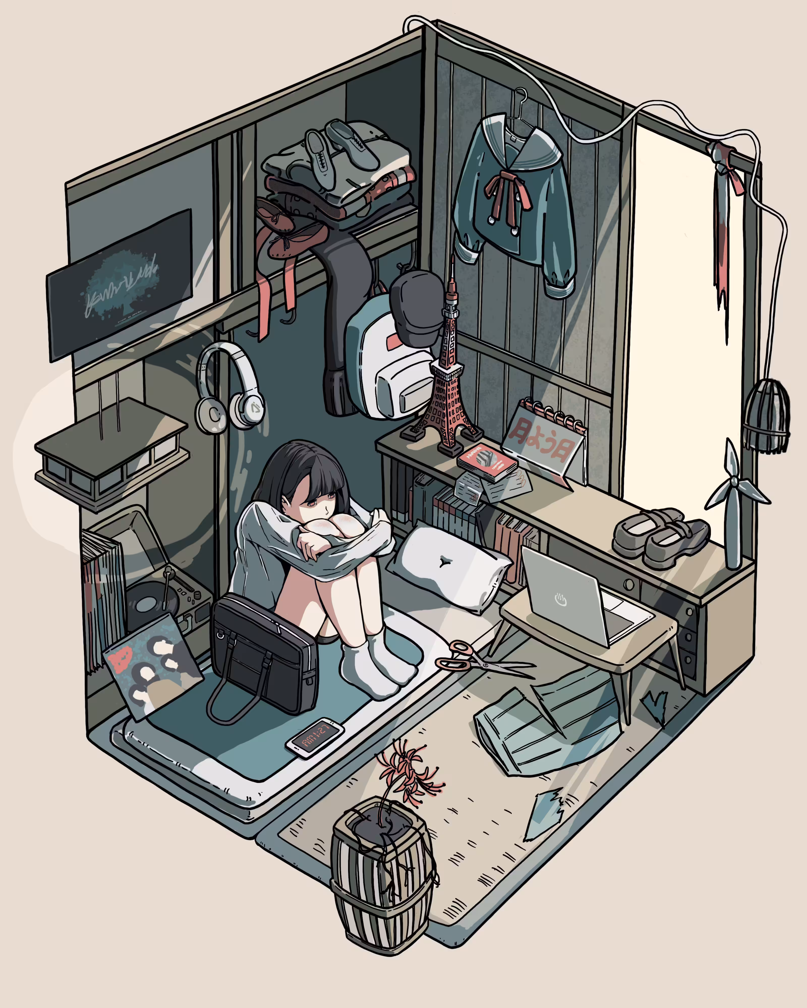 A GIRL IN BOX - 「僕」Boku