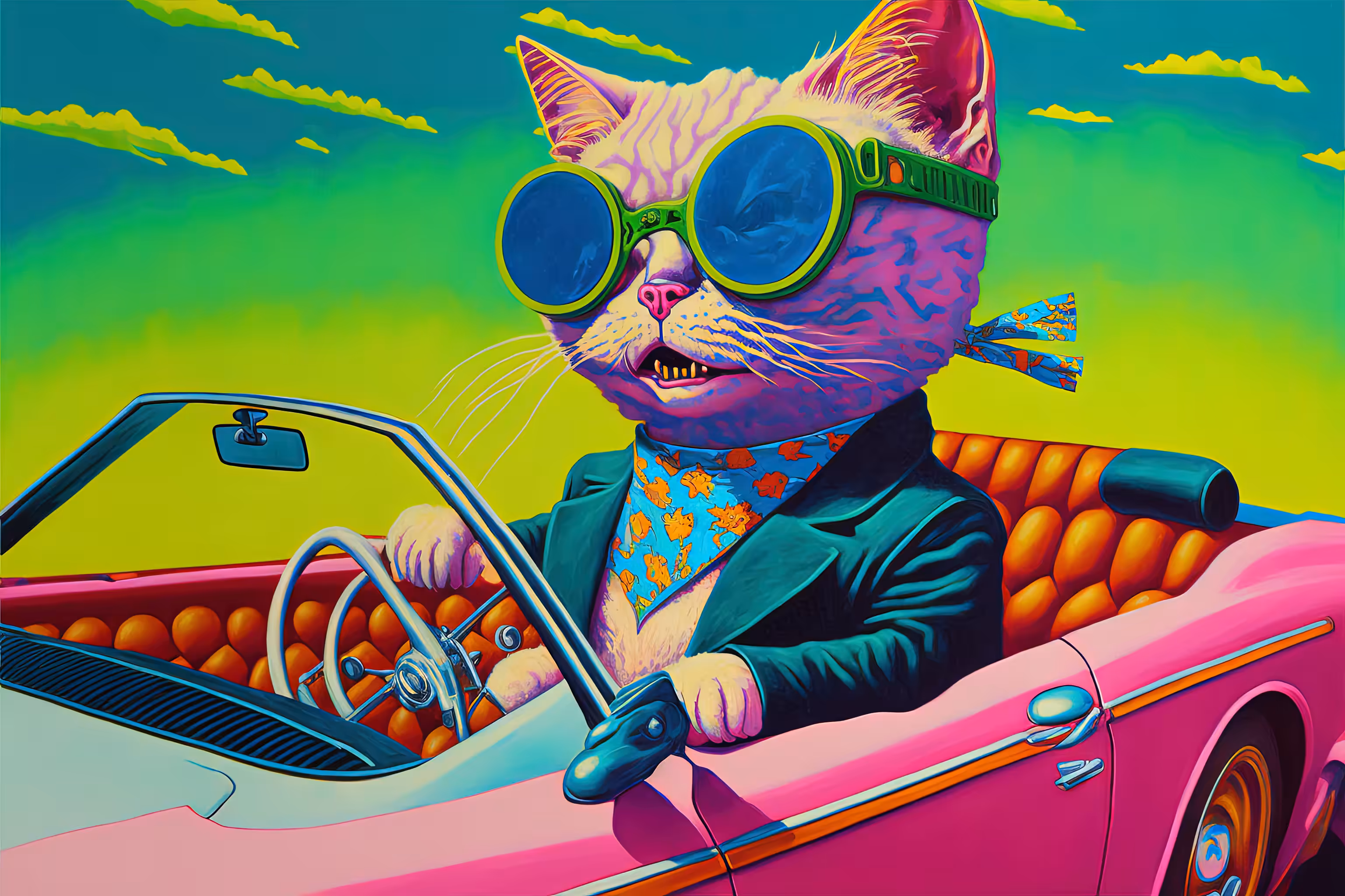 Right Here, Right Meow
