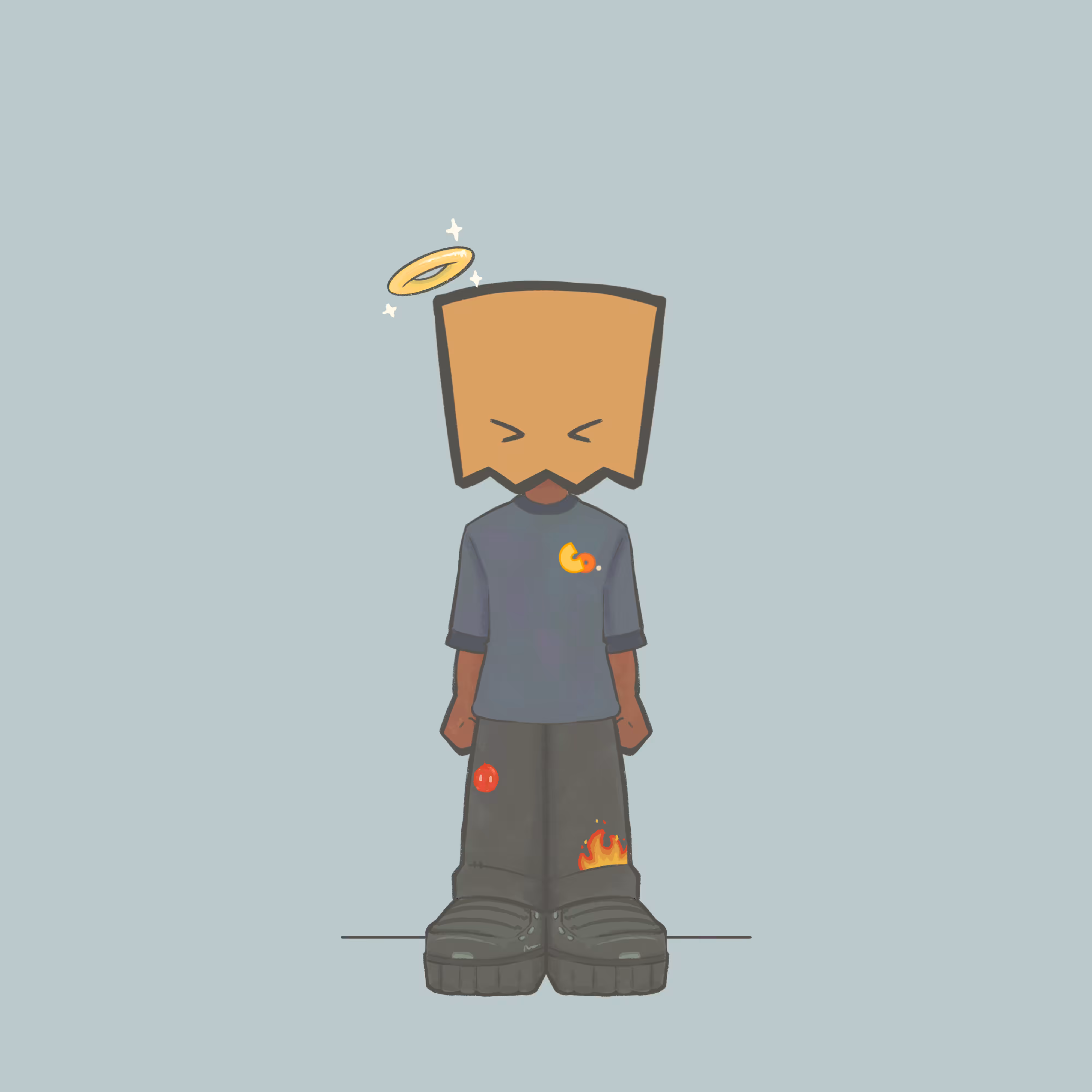 PaperBag Pals #64