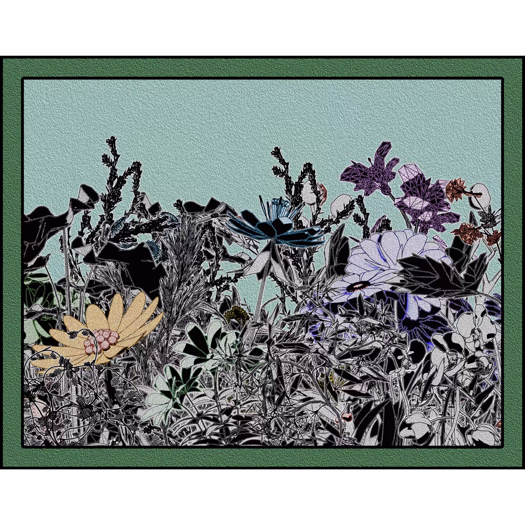 Flower View #341