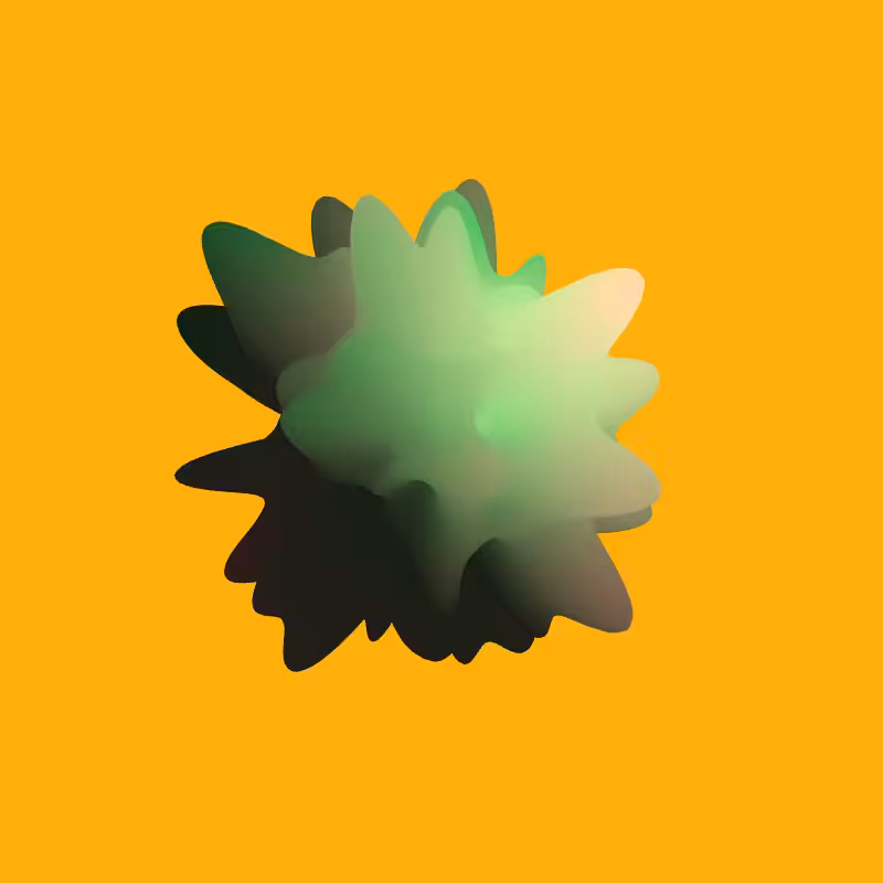 Blobby #1