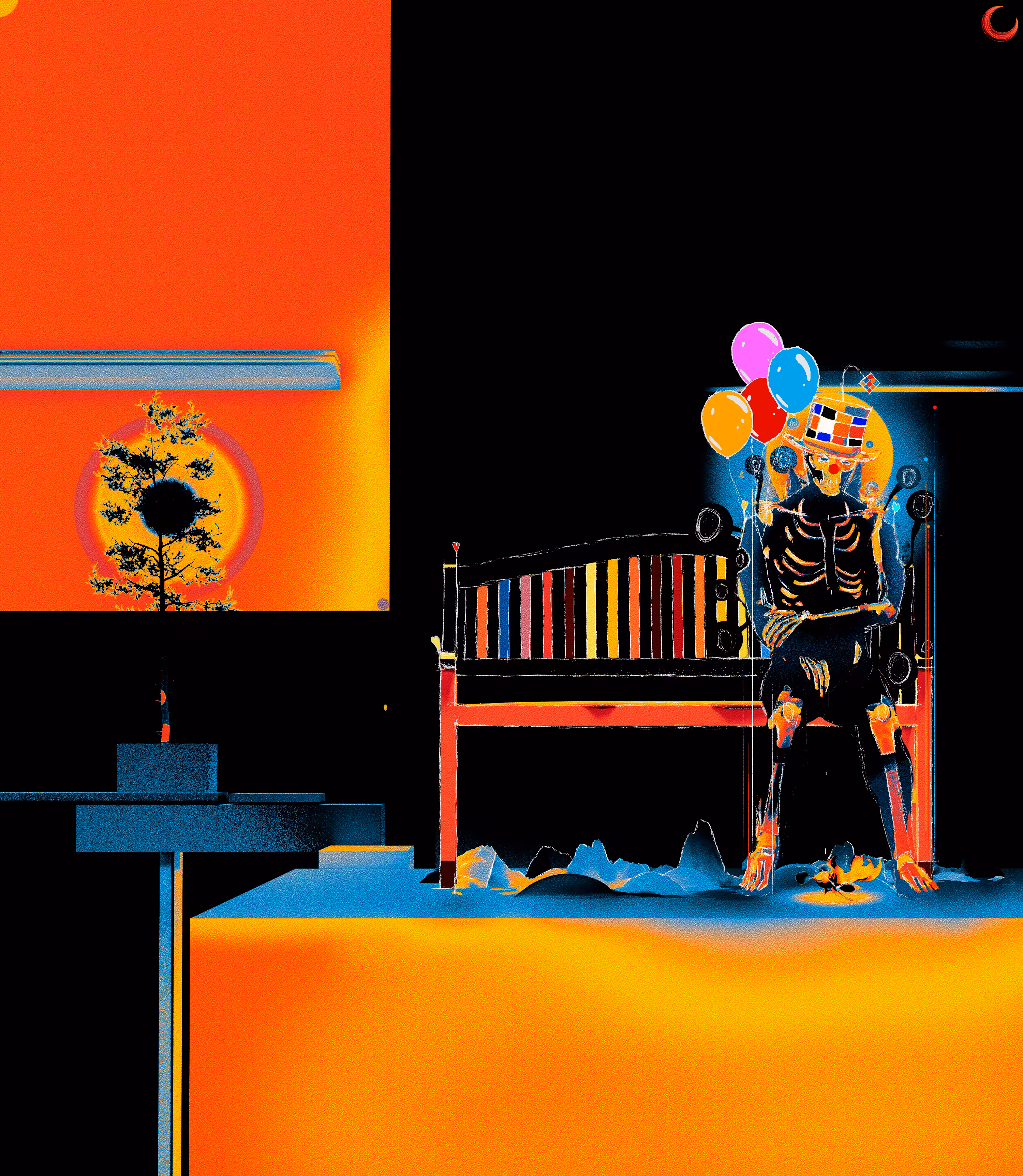 The Lonely Clown