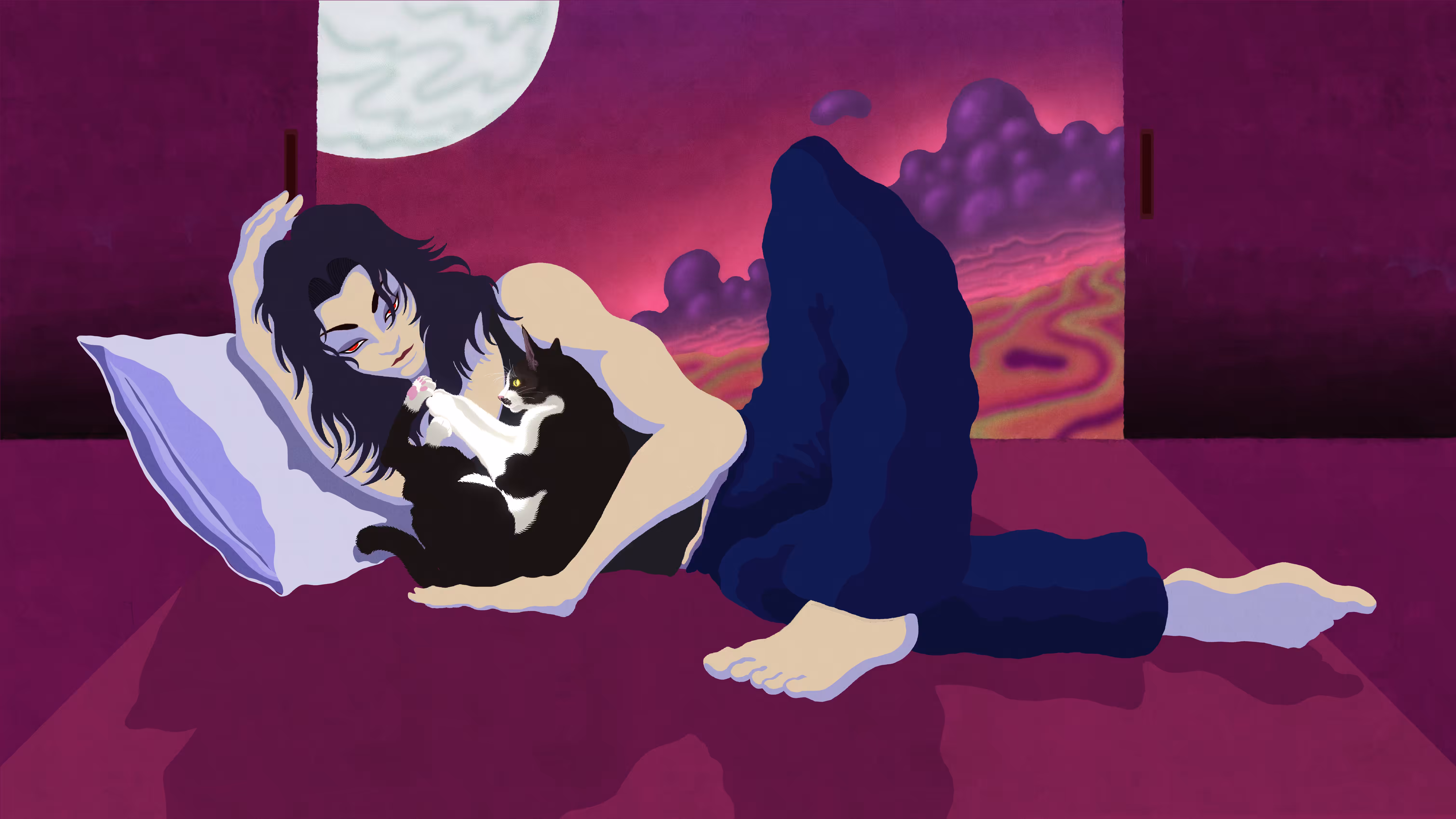 Under The Moonlight