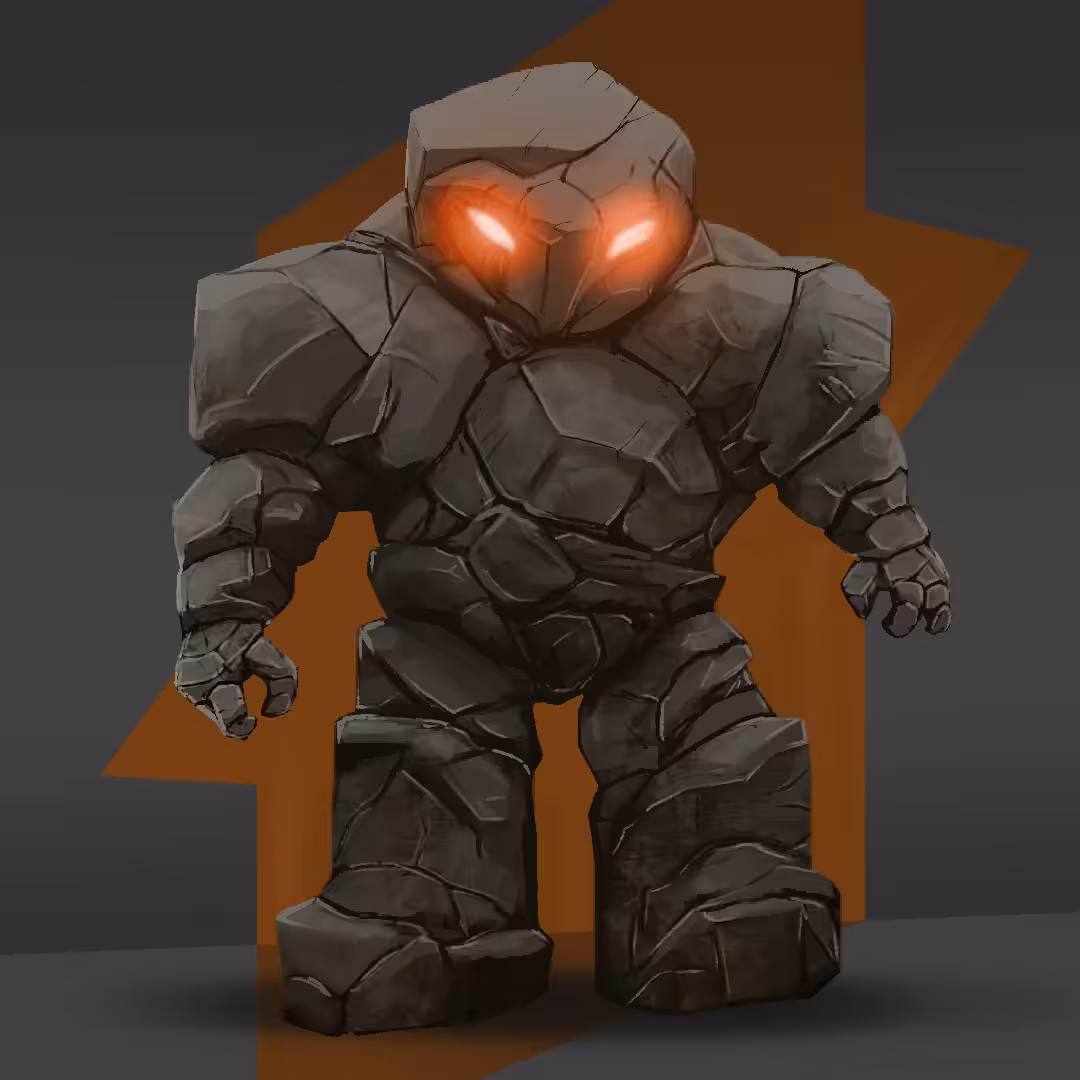 Golem orange