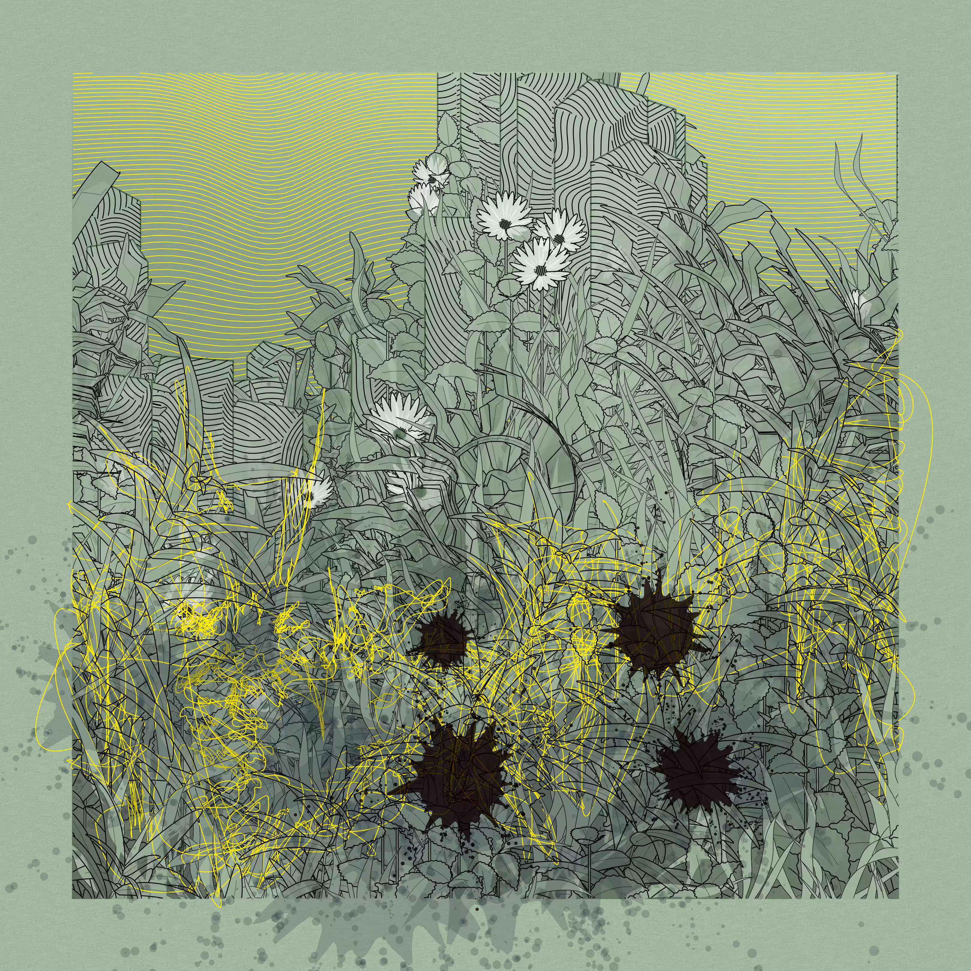 Landscape with Carbon Capture #8089