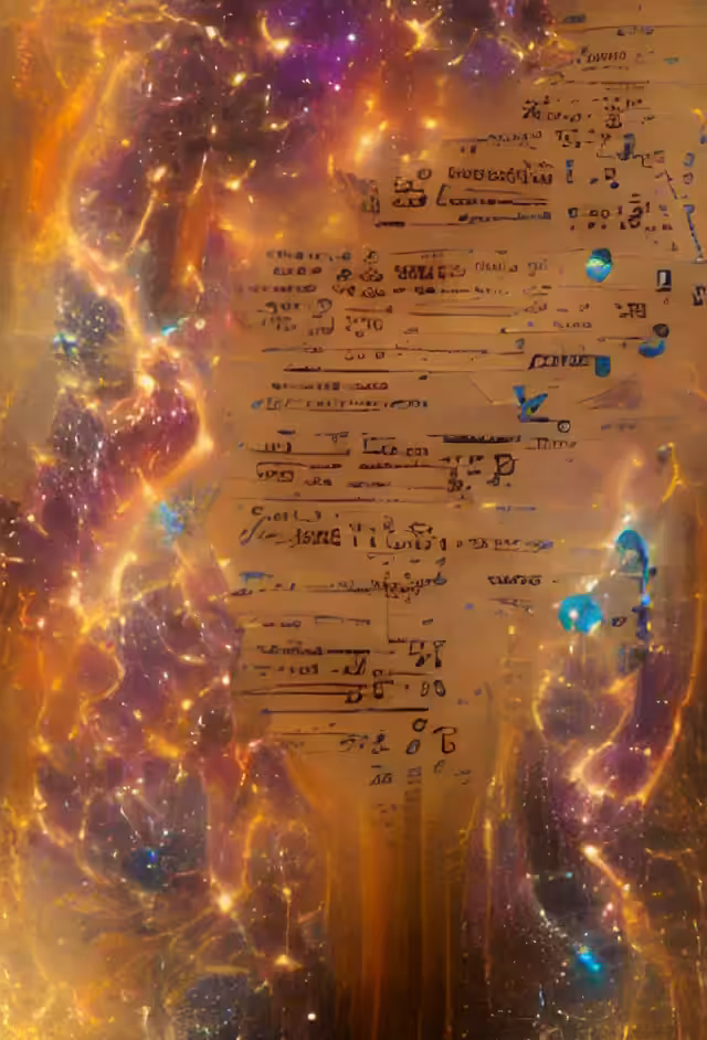 Universe: Unlocking The Secrets of the Universe - Cosmic Revelation Art