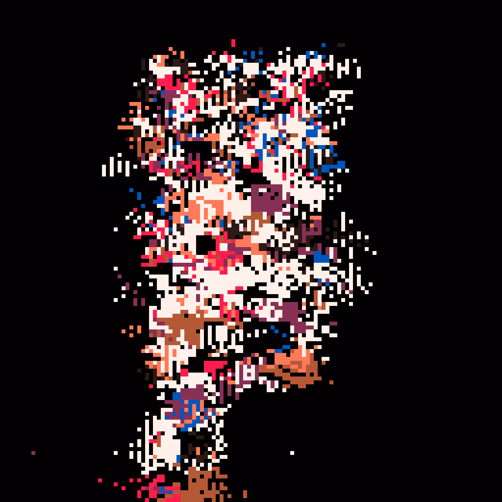 pico_punk_pfp 018 - "Glitched BAYC"
