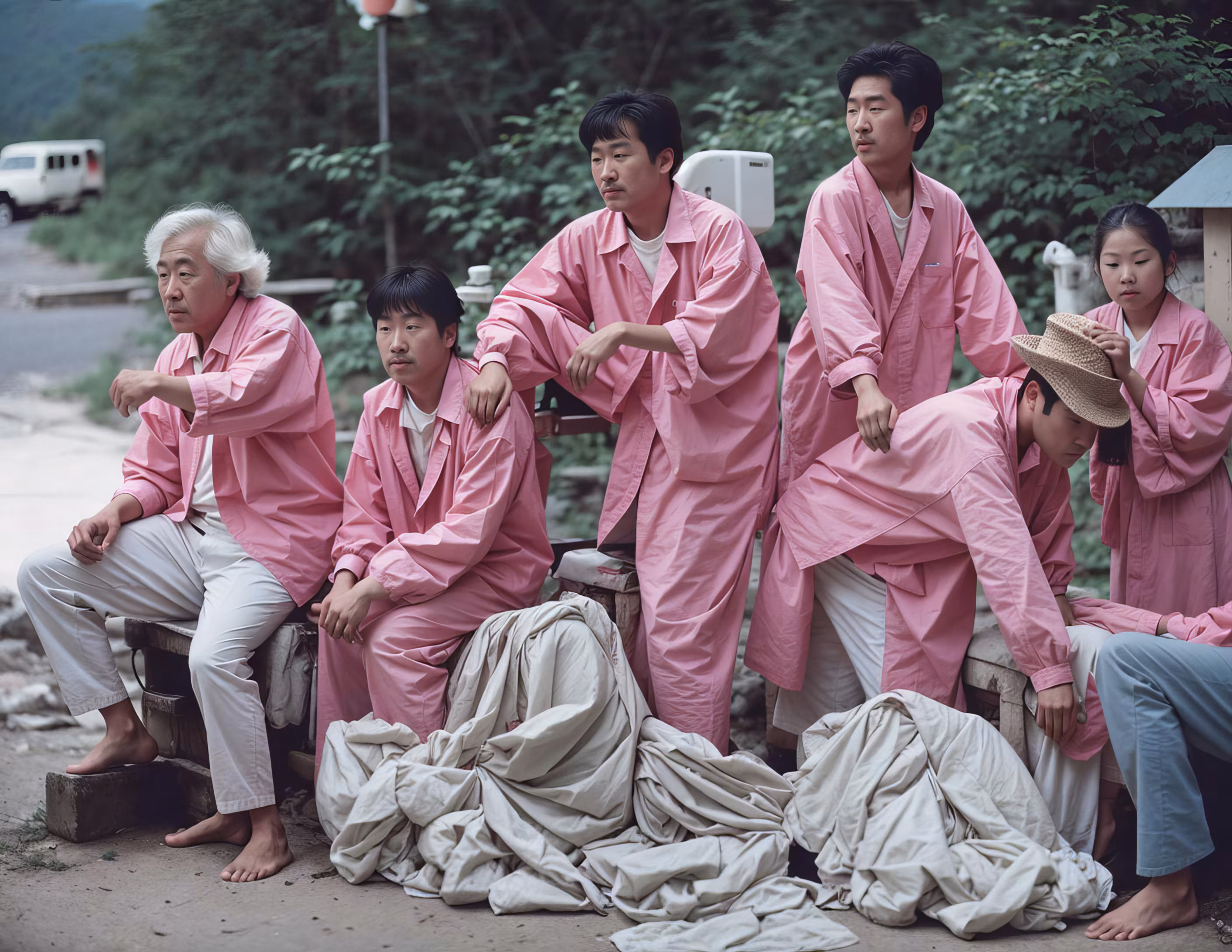 Pink. Unidentified. Such a Useless Color! #051