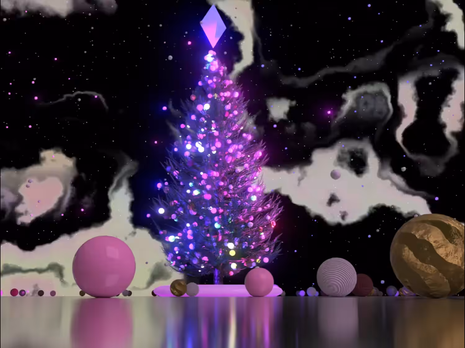 Christmas From Space