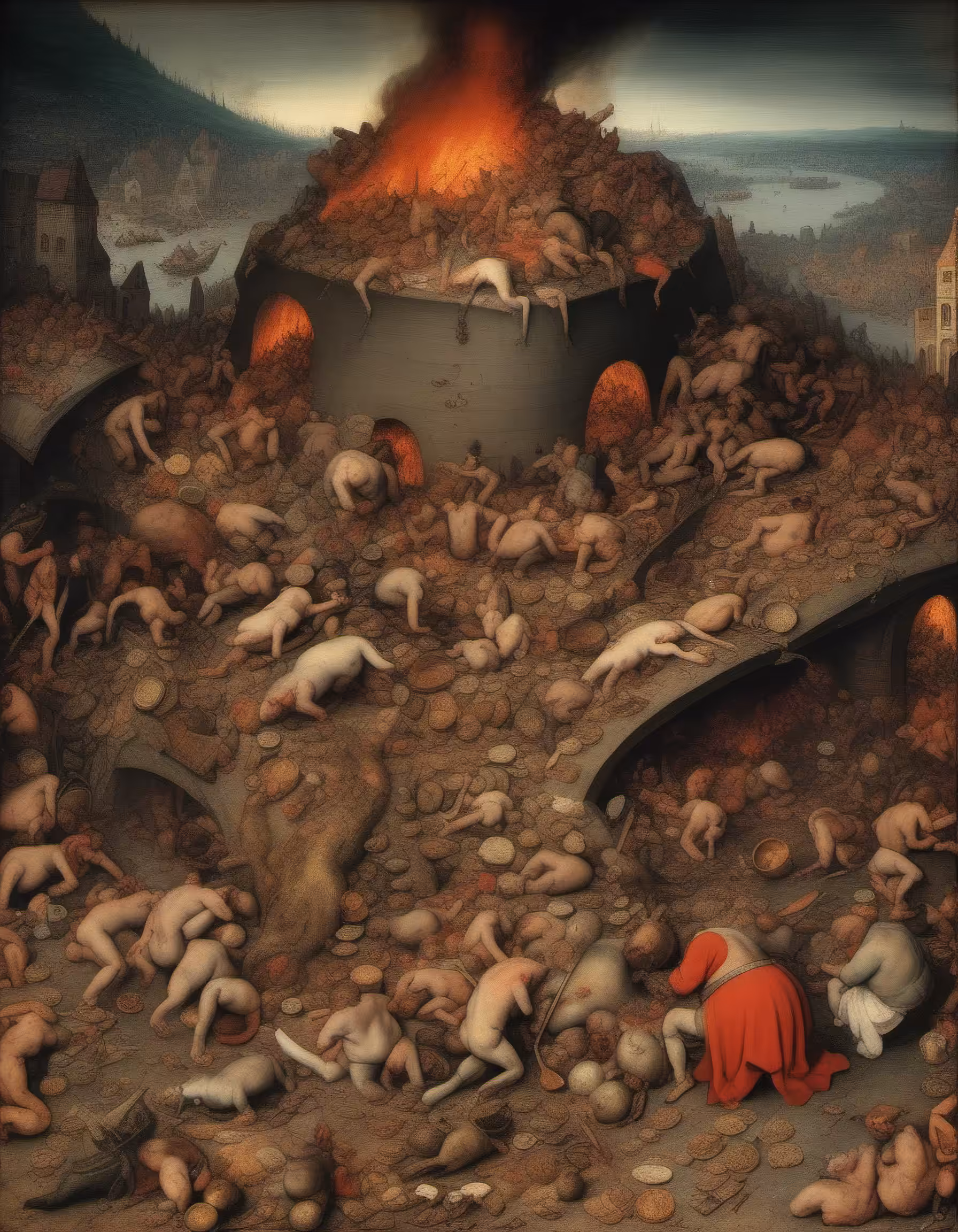 The wages of Greed #19