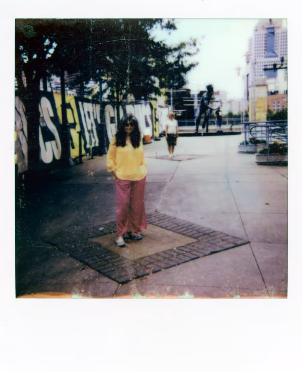 Moments of the Unknown - Polaroids: August 6th