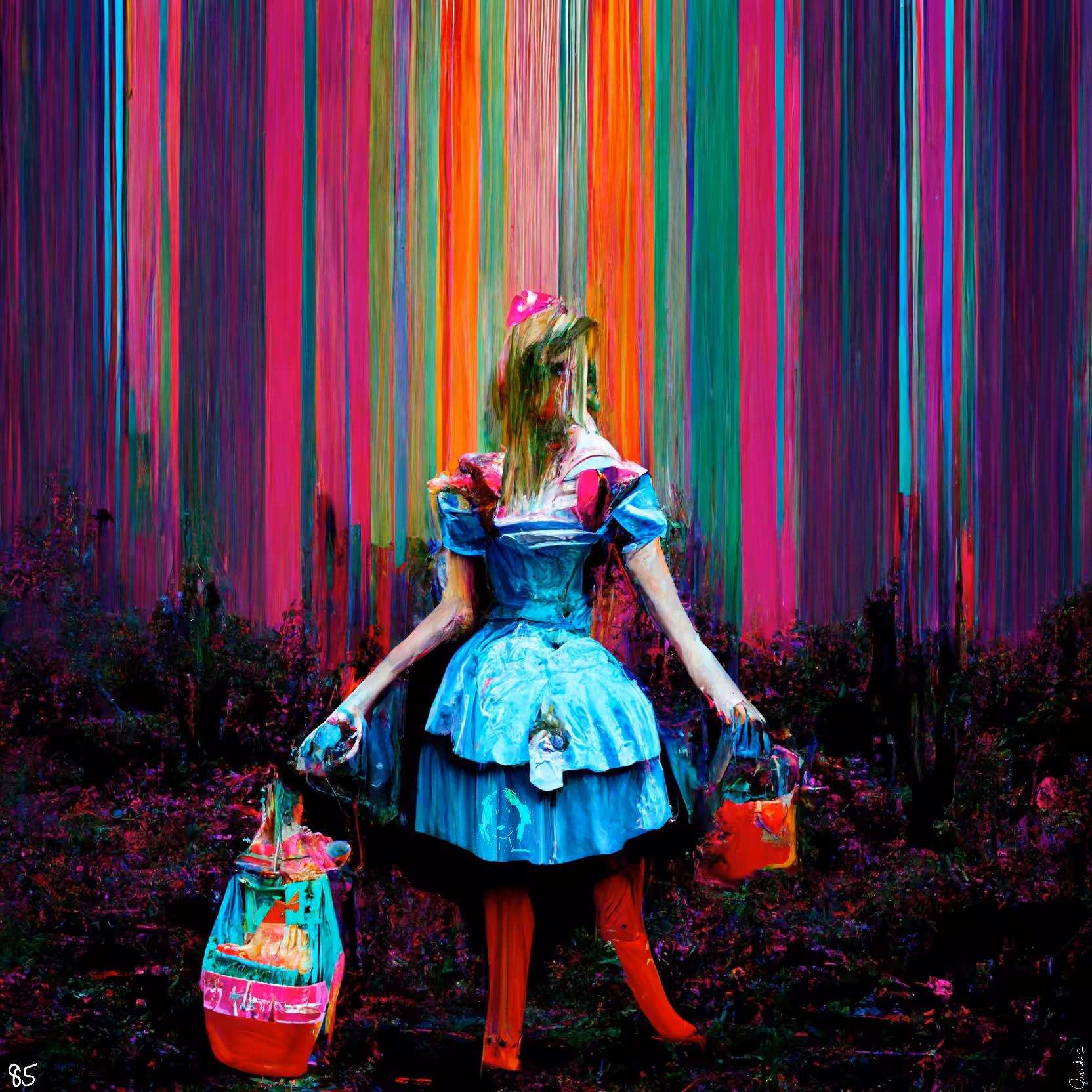 alice in trashland #85