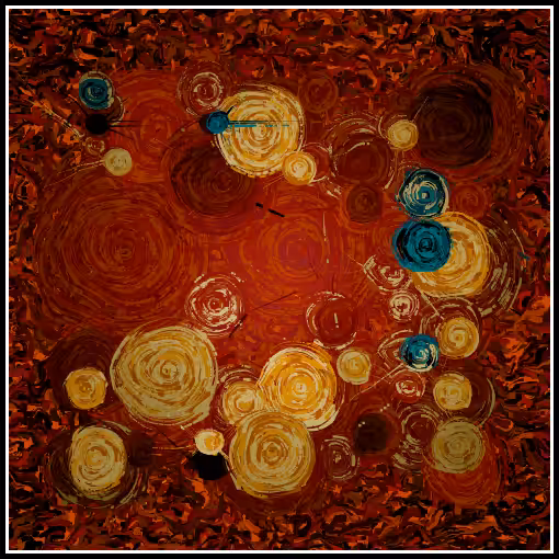 Rain puddles #111