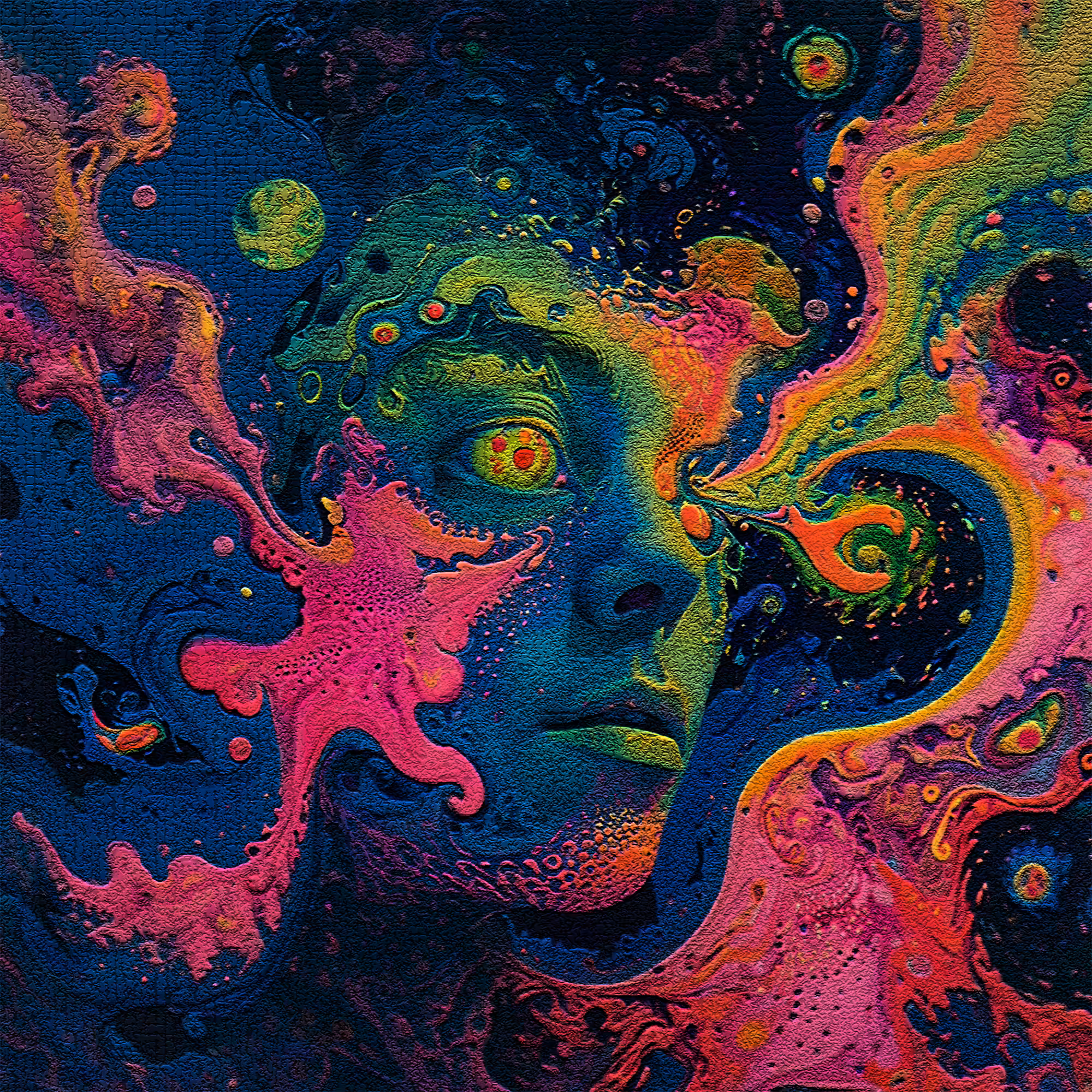 The Cosmic Eye Painting 