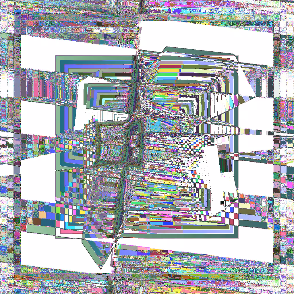 Broken Frame #13