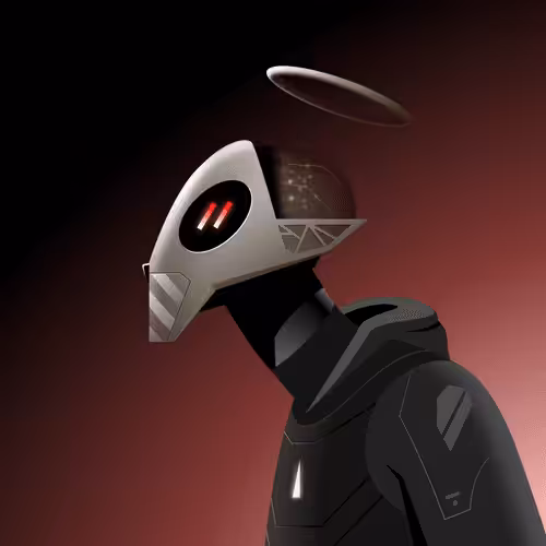 Savage Droids: THEOS S-RANK Aviator S.0287