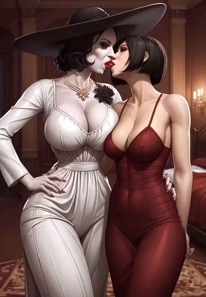 AI art / Rule 34 AI : Vampire Mommy 4~