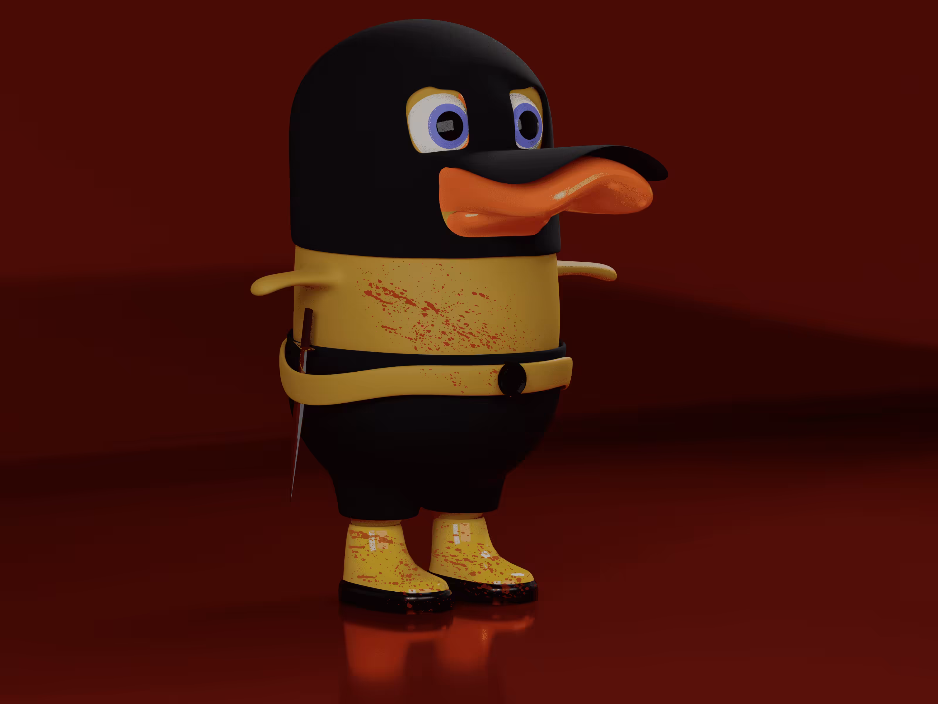 Duck Joey (A serial killer) 7