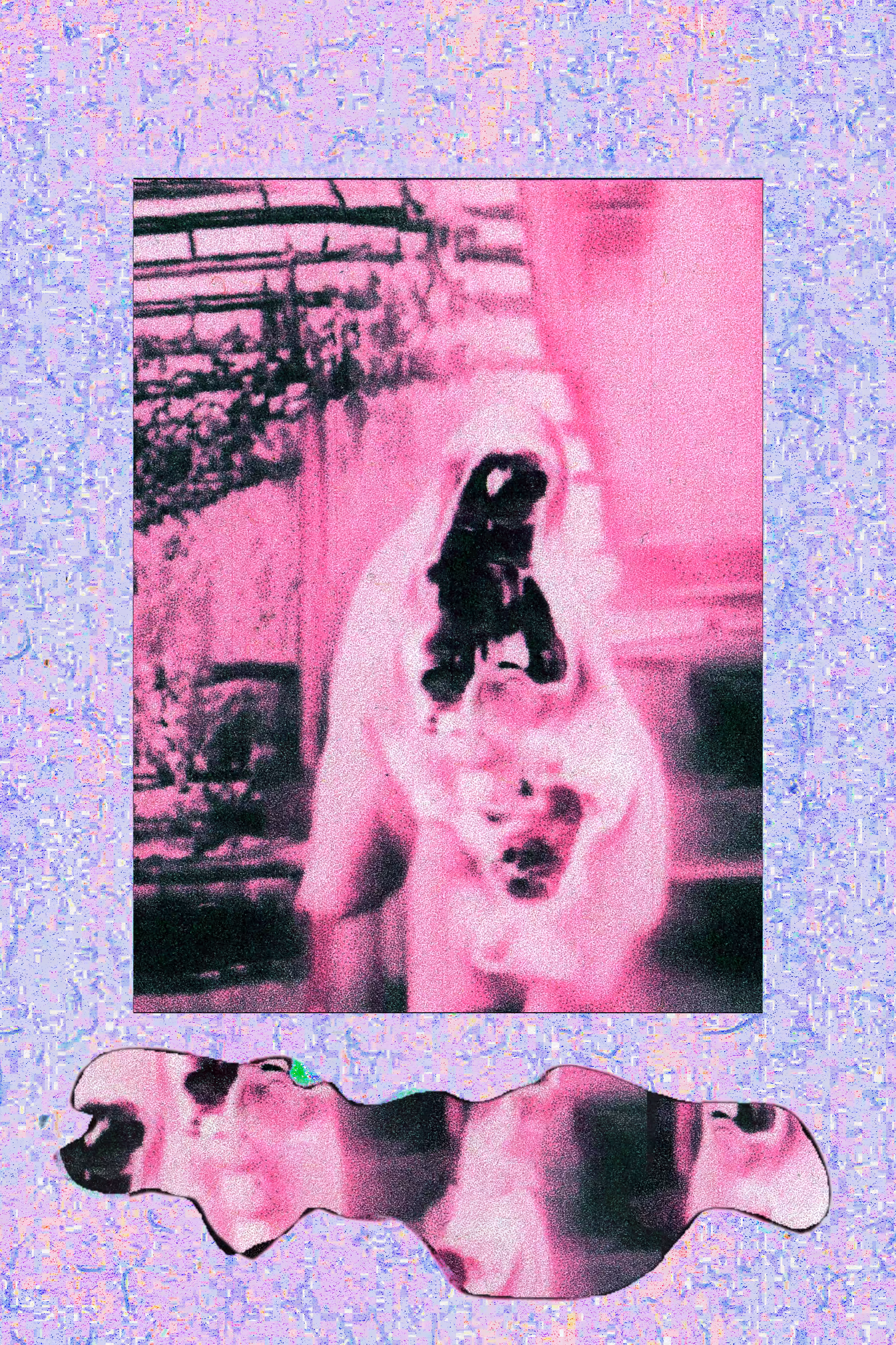 { }