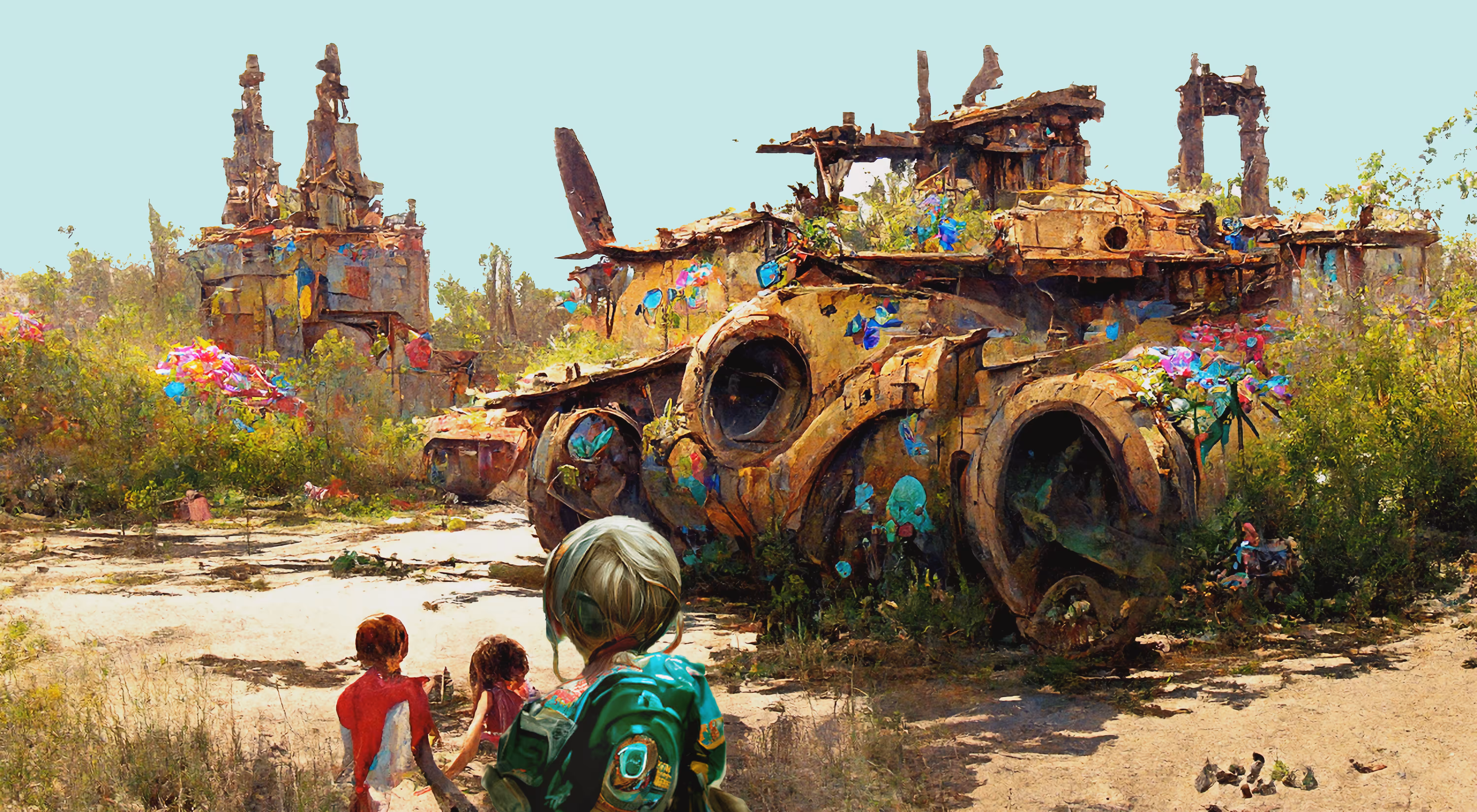 WARCHILDS XVI - The lost Children of Mariupol