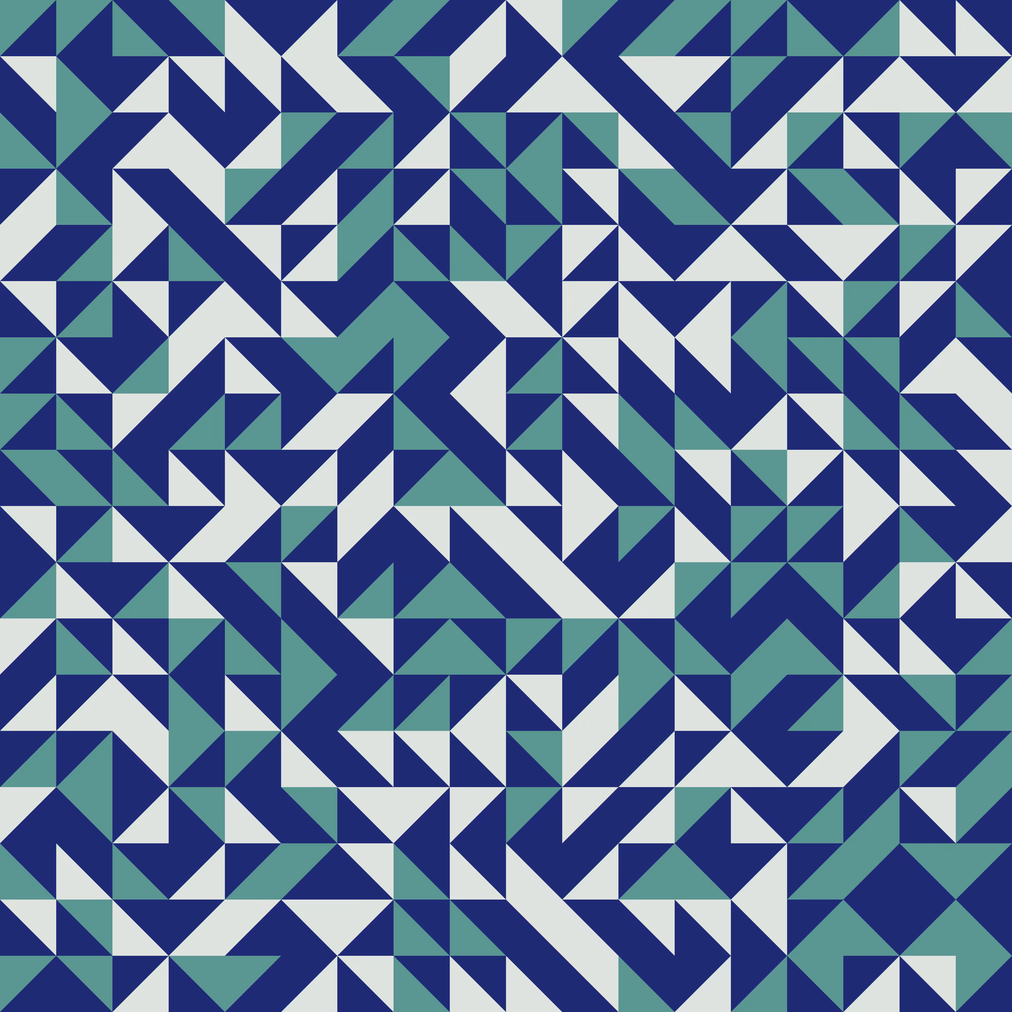 Postcard Triangles #3