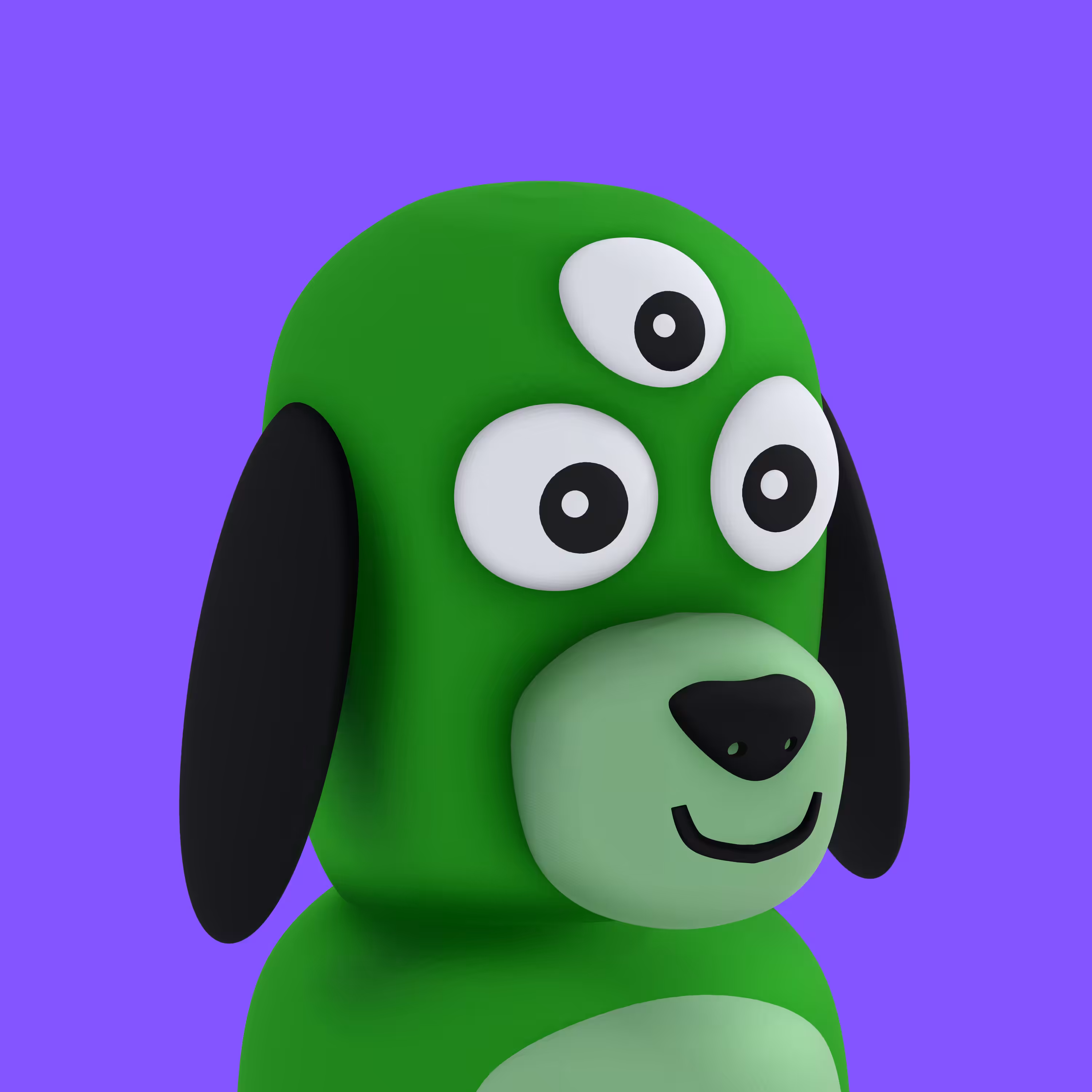 Alien Dog: Happy Dog Faces