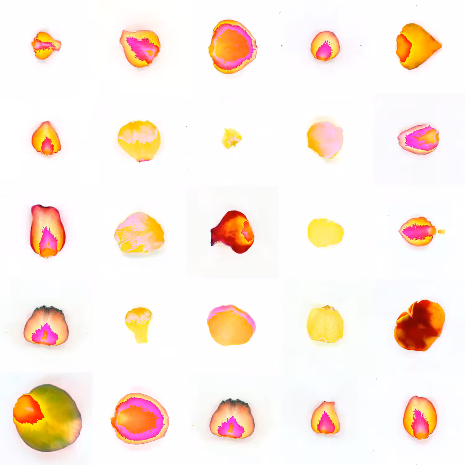Infinite Petals 5x5#20564