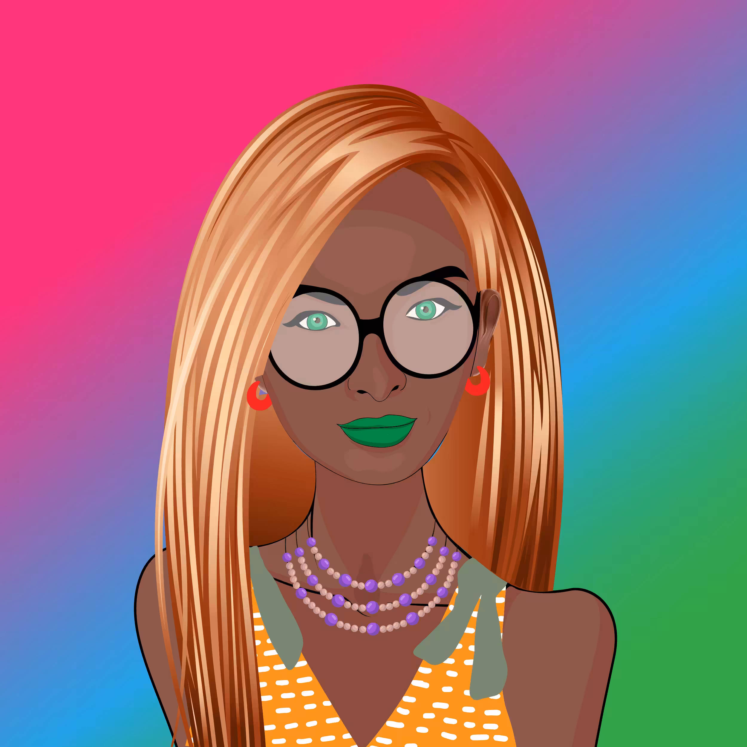 Cool Lady #811