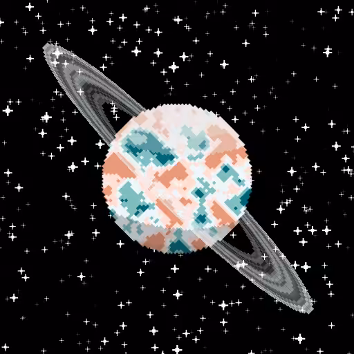Pixel Planets #42