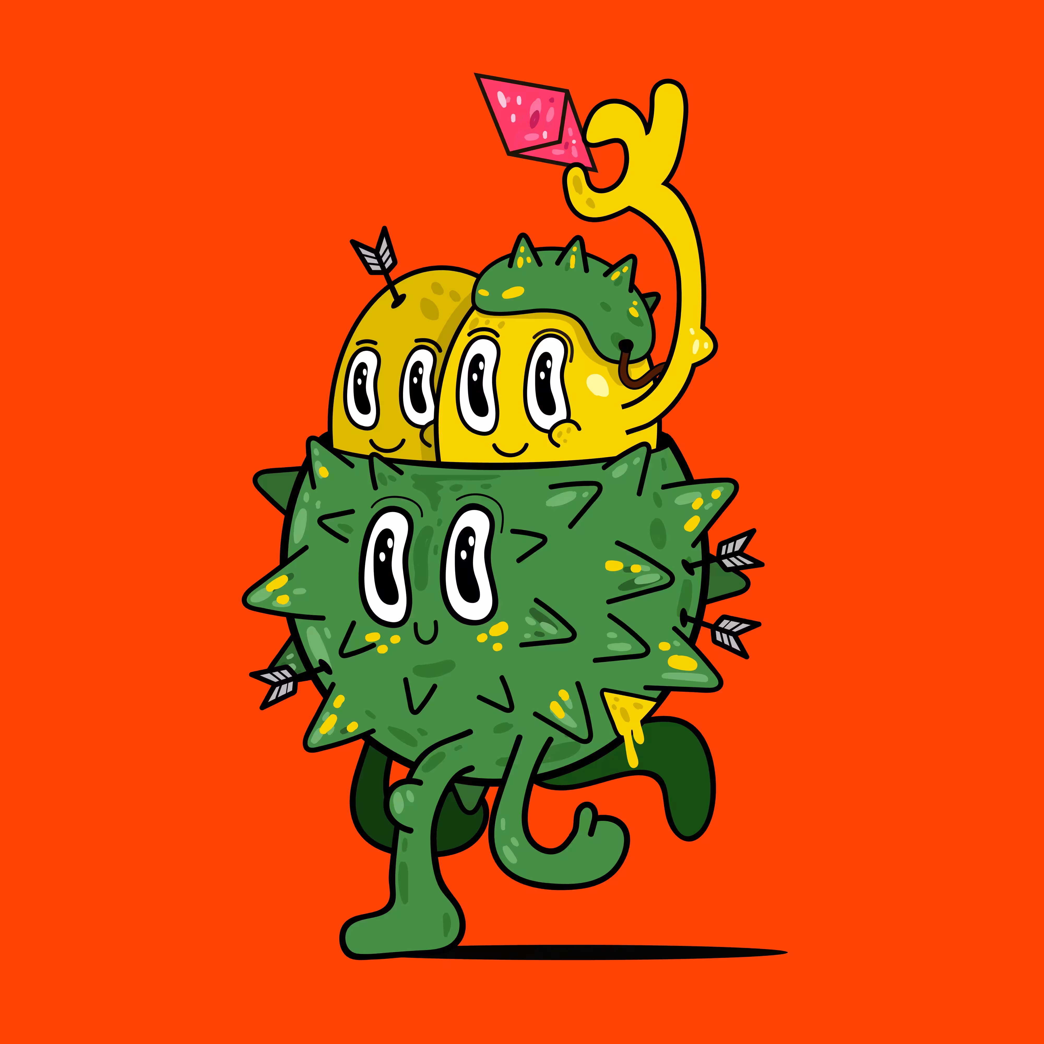 [SPECIAL] DURIAN Crypto_Buddy boys