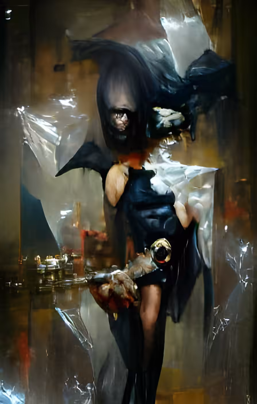 devil and angle