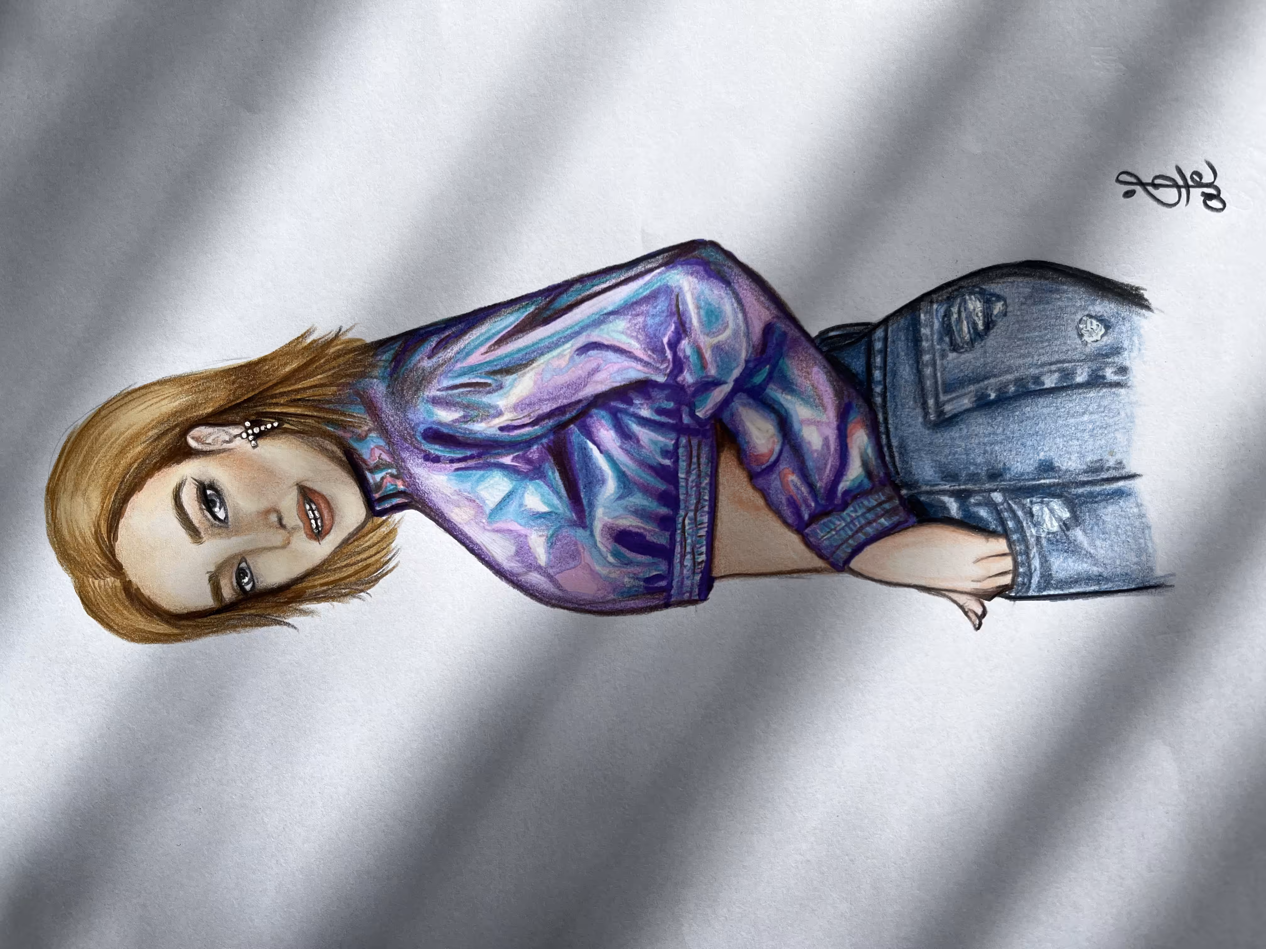 Holographic Dress