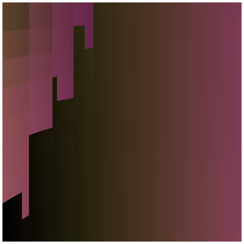 Deluxe Gradient Pixels #36