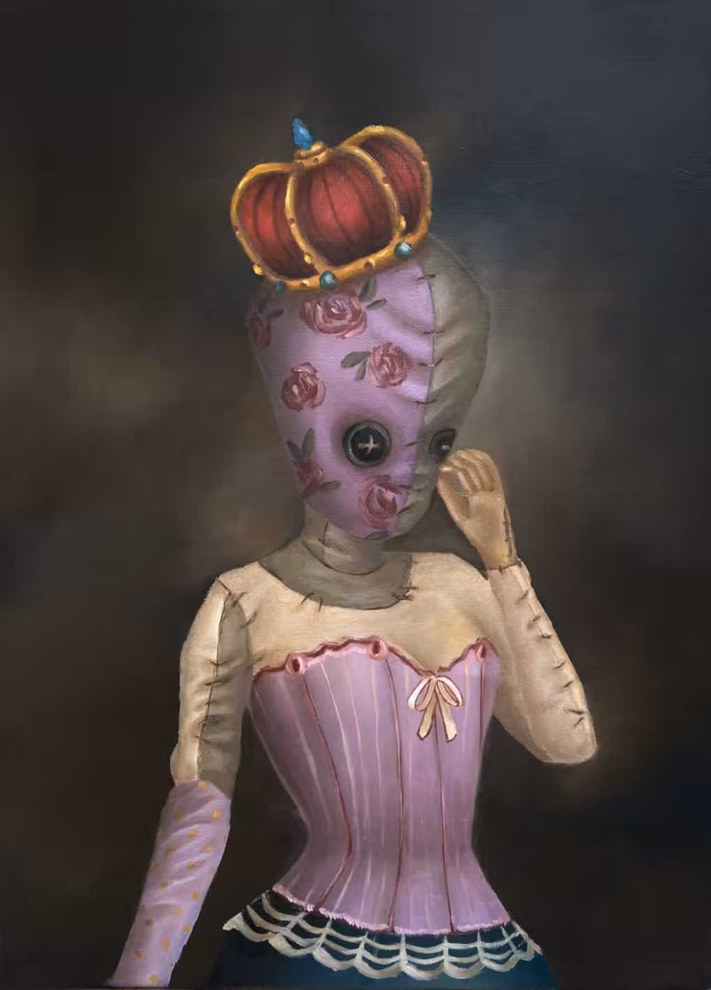 Beaty and the crown