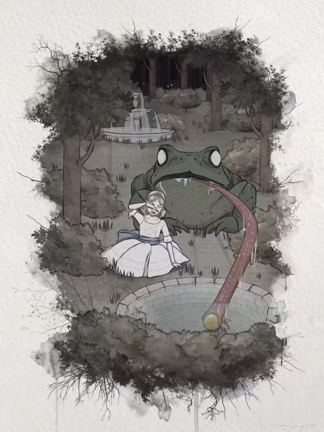 The Frog King
