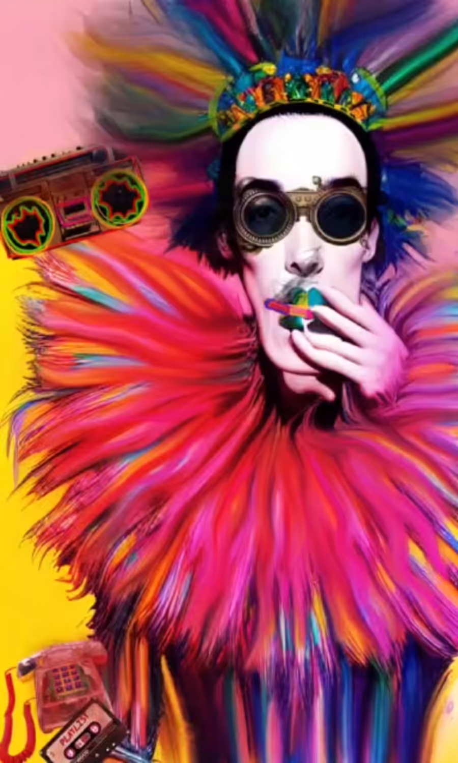 Retro carnival