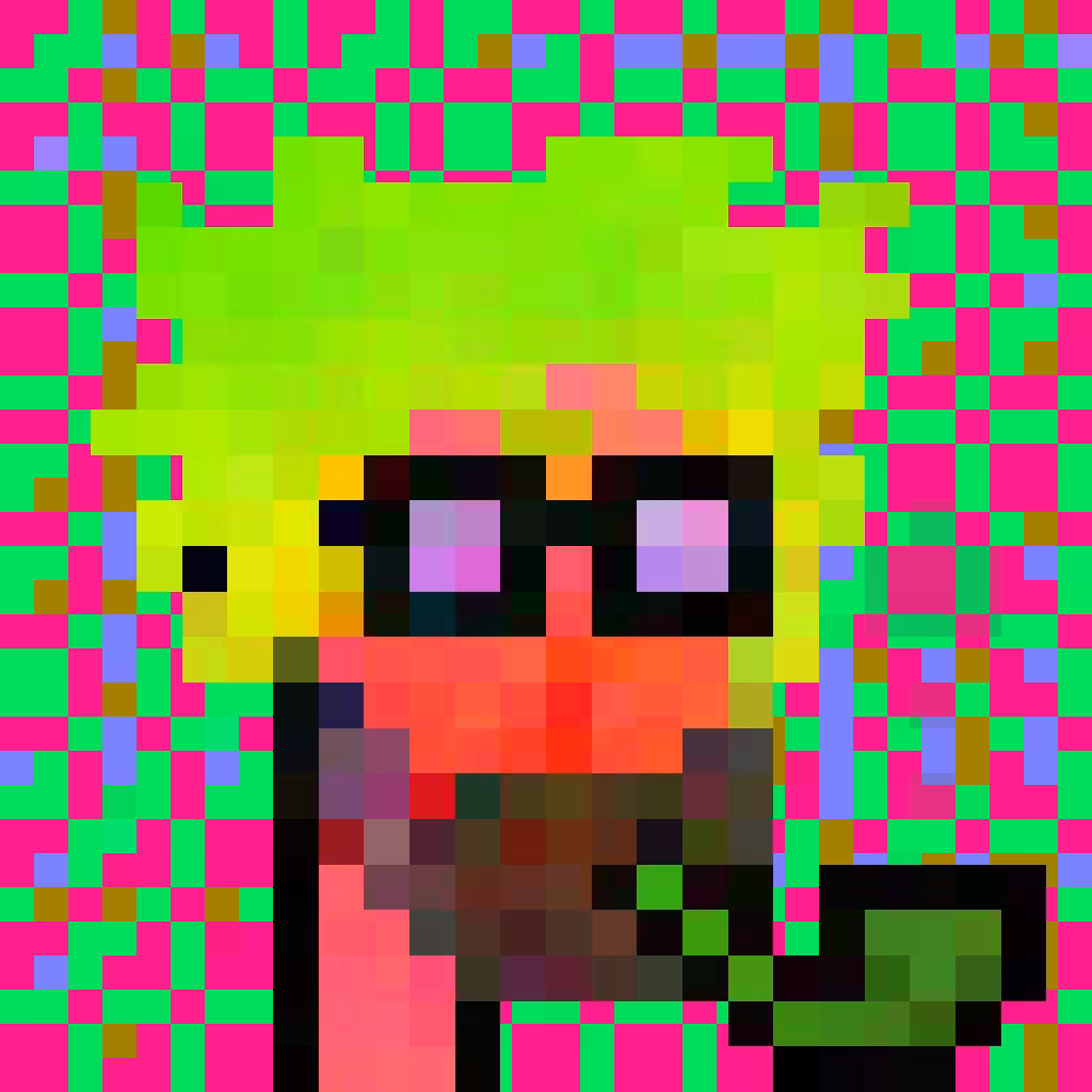 BASTARD GAN PUNKS V2: BASTARD GAN PUNK V2 #5497