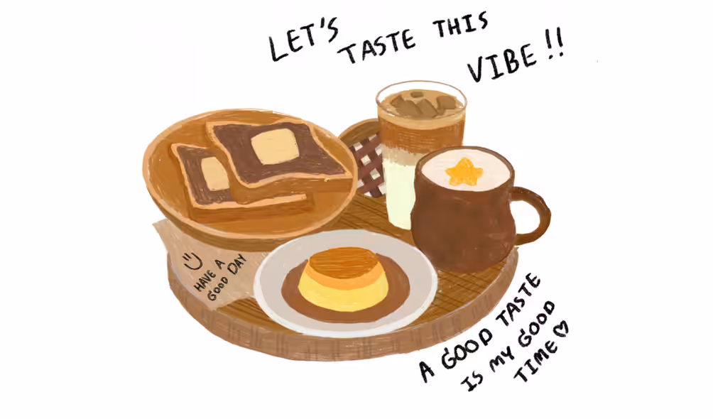 GOOD AFTERNOON YUM YUM