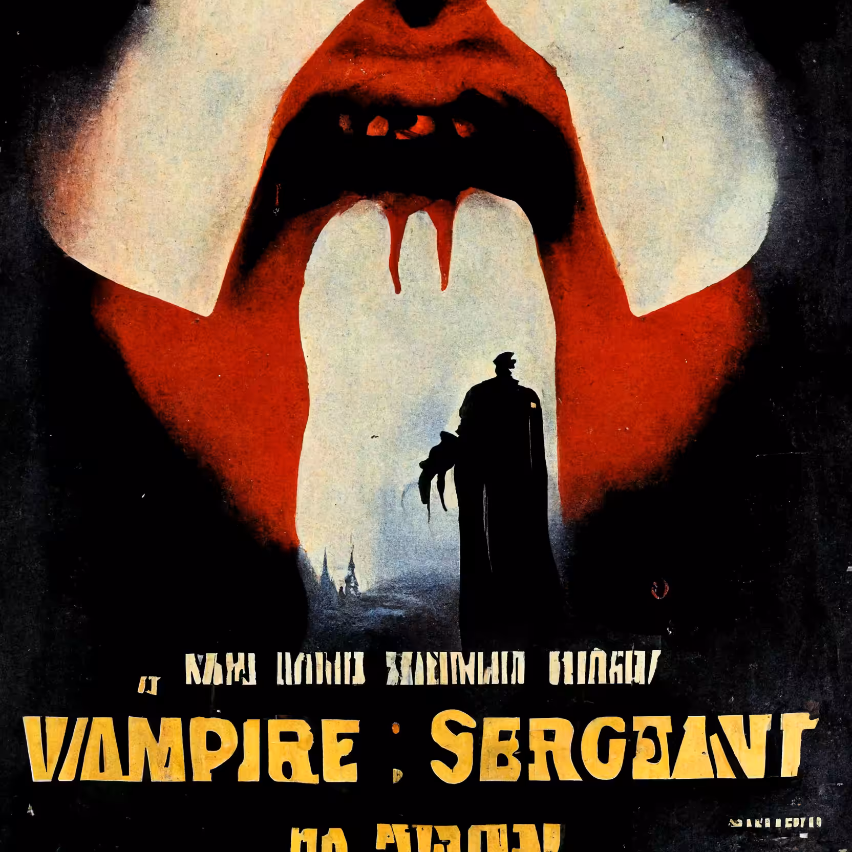 vampire sergeant | spooky cinema 067