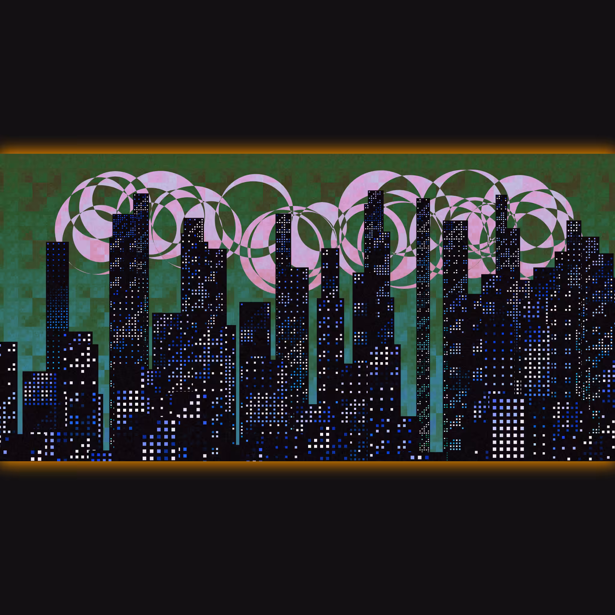 Byte City Night #134