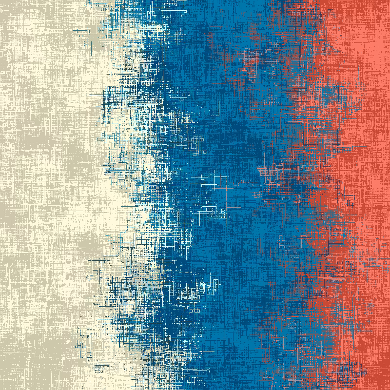 Pixel Tunnel II #325