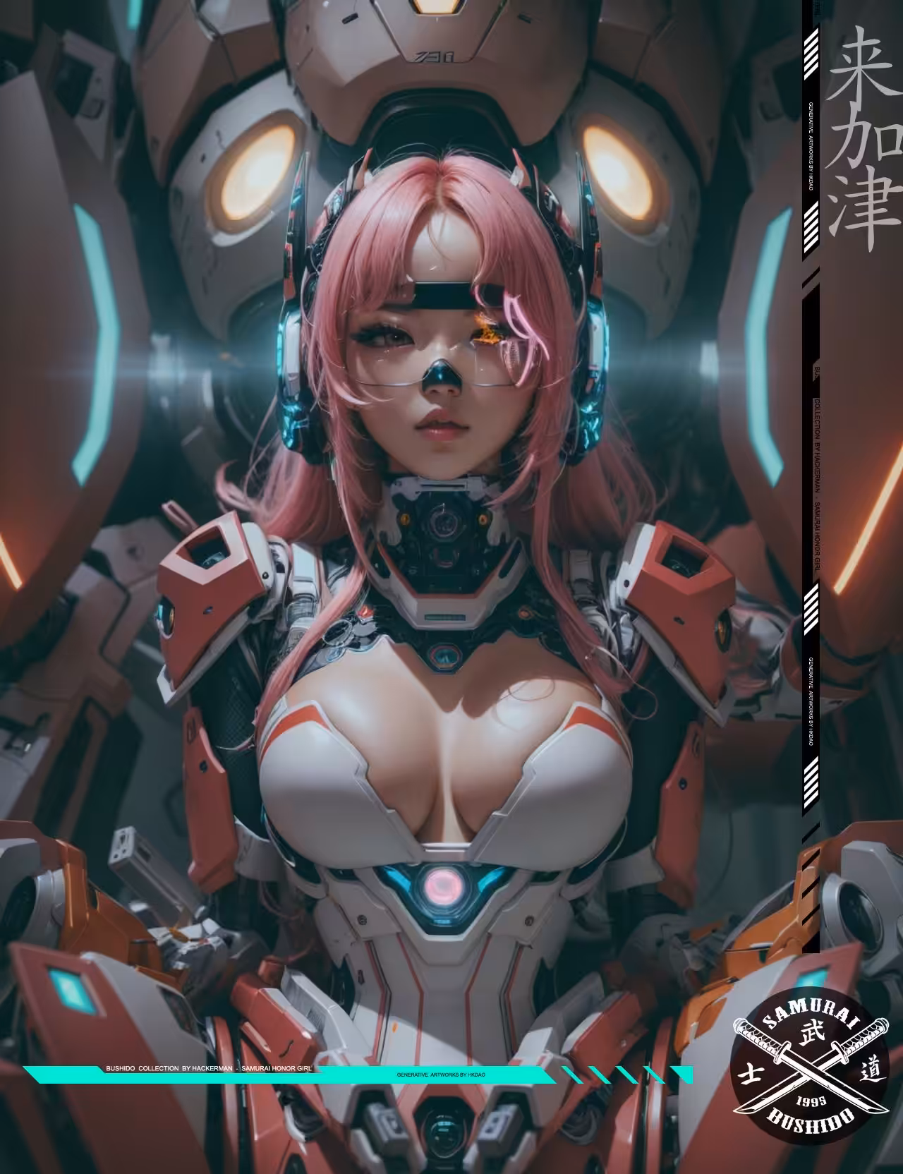 ⭐️BUSHIDO MECHA⭐️  #176