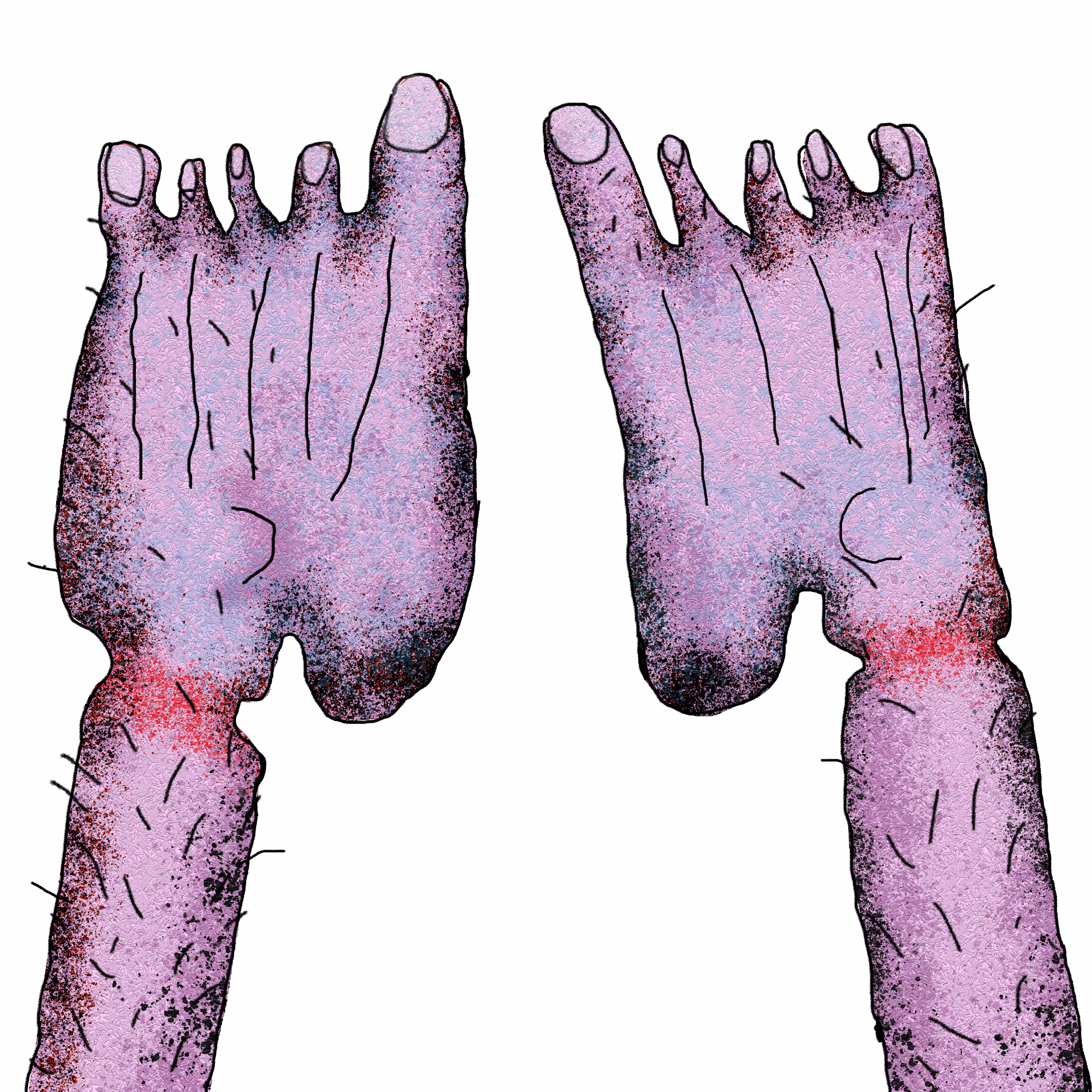 24 hours in socks