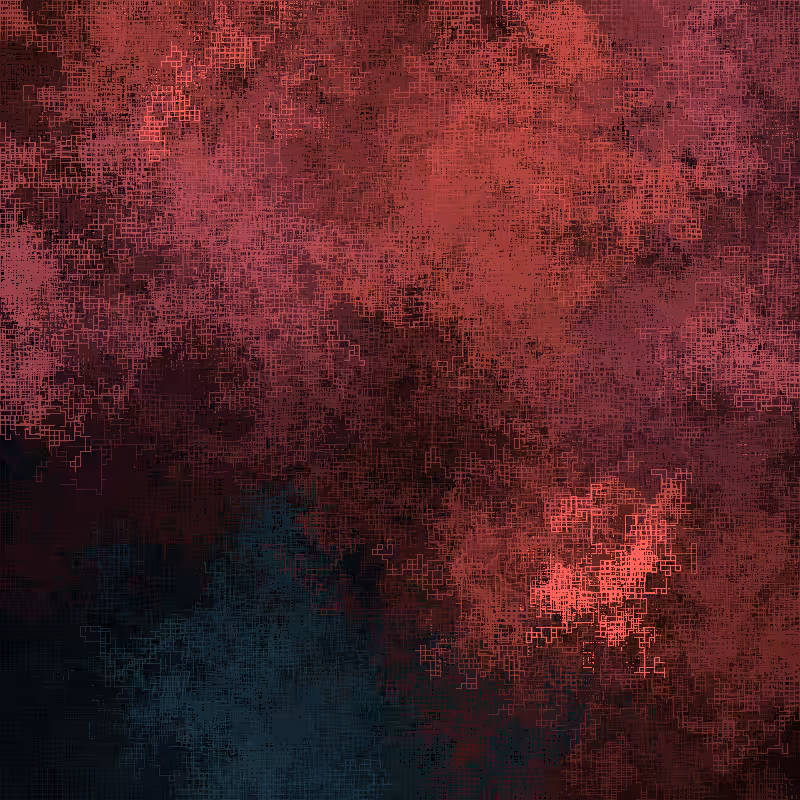 Pixel Tunnel III #80
