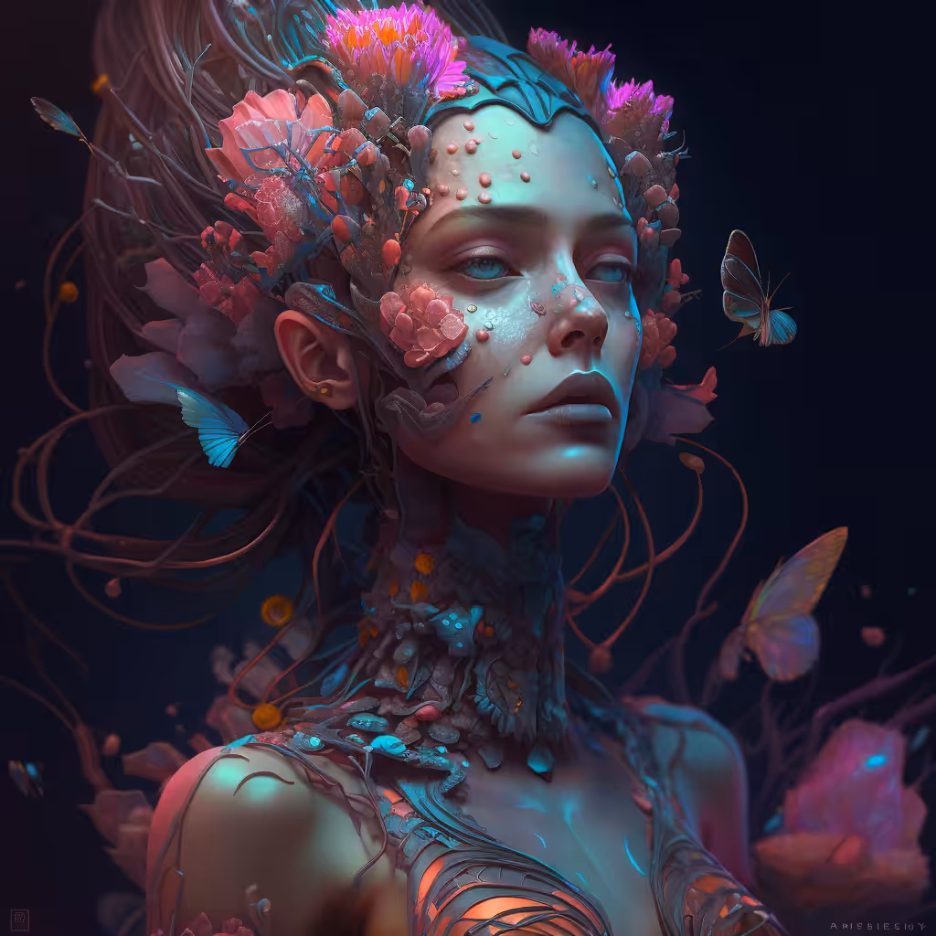 Mermaid cyber