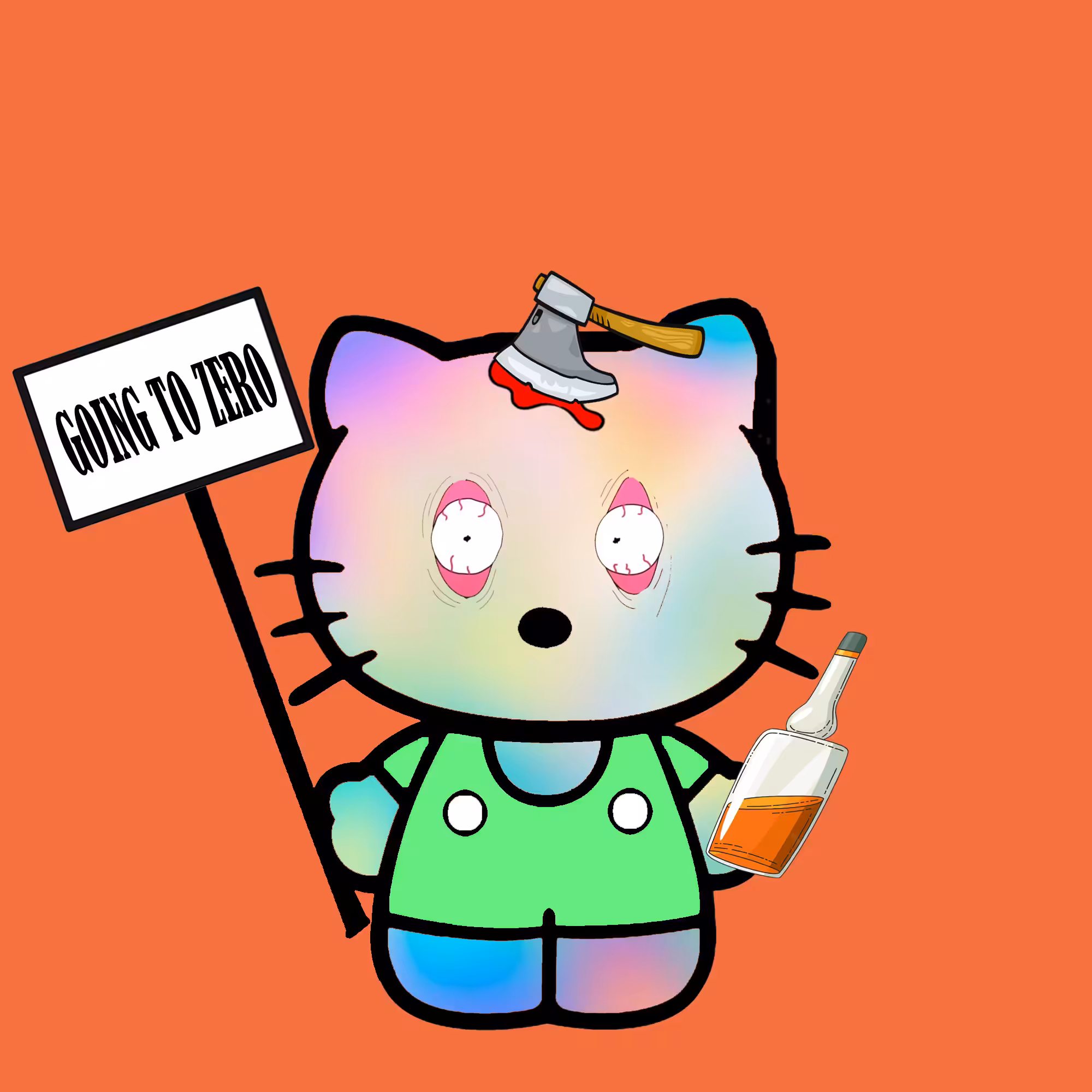 Hello Rekt Kitty - 277