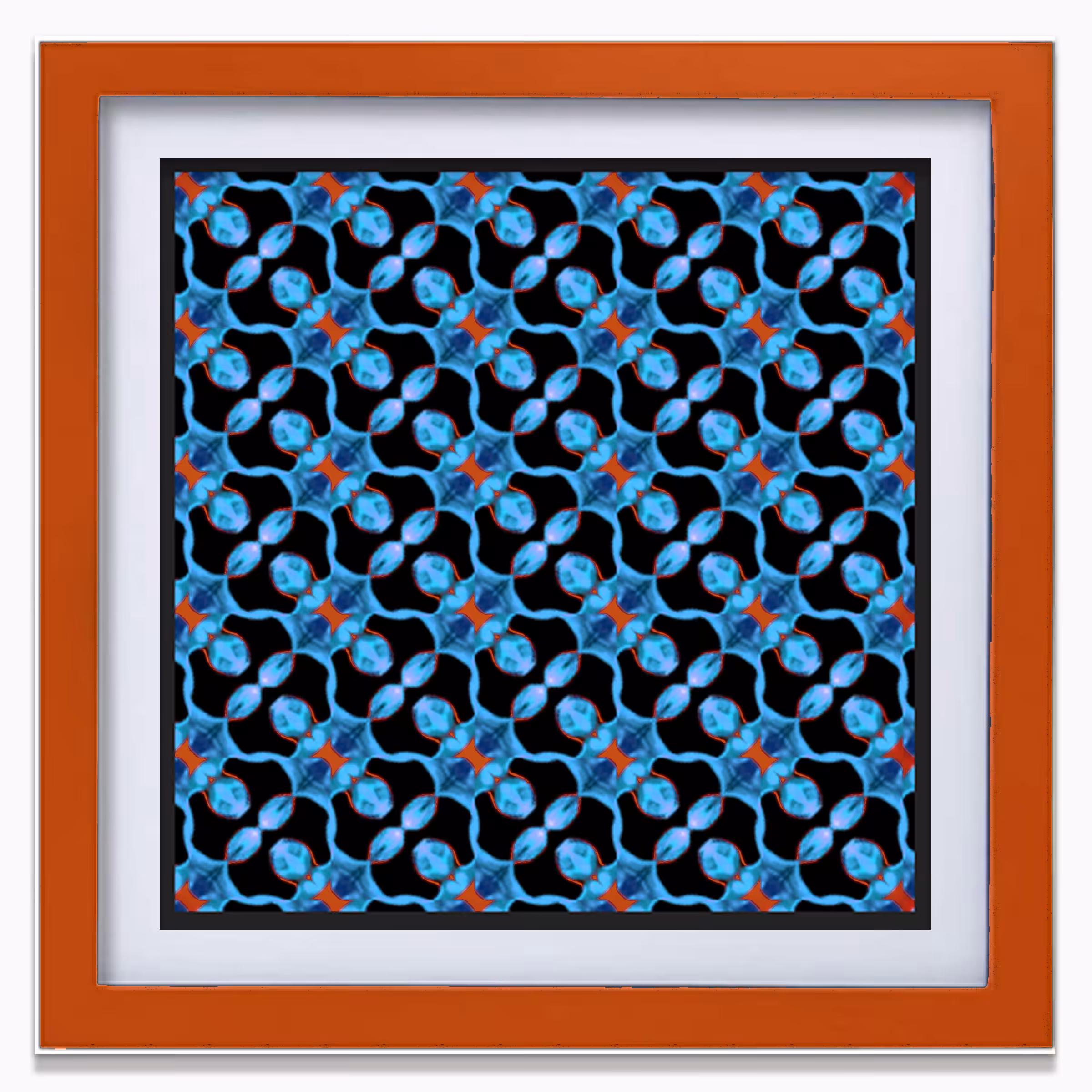 Framed in Orange 2