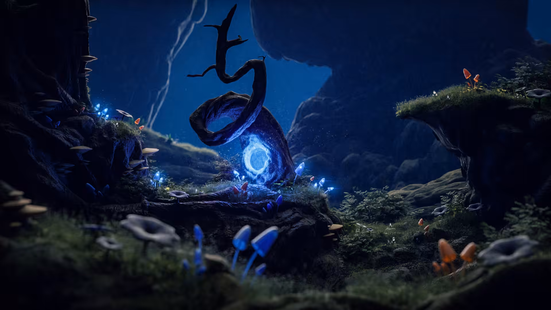 Ori and the Will of the Wisps - 3D Recreation