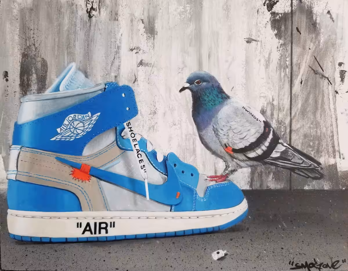 "OFF WINGS "