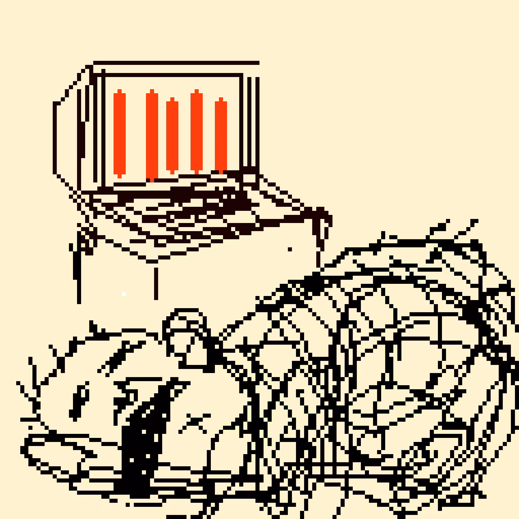 Sleep when theres blood on the streets 